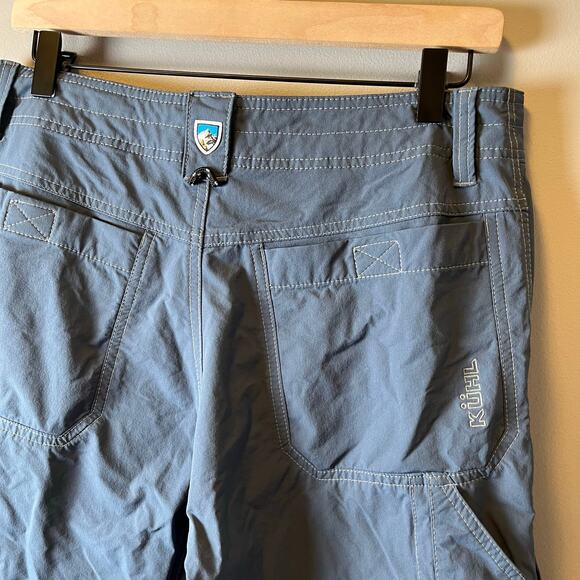 Kuhl Men's Renegade Shorts Size 32 Blue Gorpcore Hiking - Picture 5 of 5